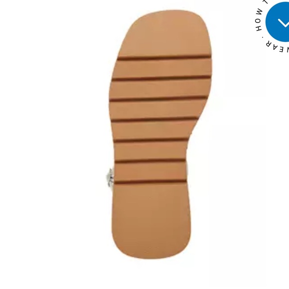 Madden Girl Volt-C Sandals White - Picture 7 of 7